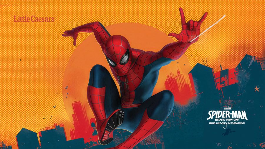Little Caesars Adds Spider-Man: Brand New Day Menu Item, Webberoni Pizza