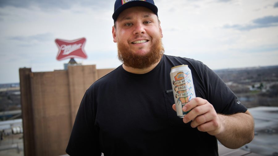 Luke Combs Raises a Toast to Music, Fans & Miller Lite at Lollapalooza