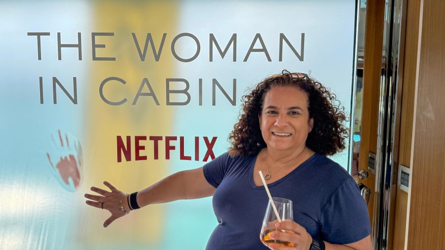 Netflix Sails Audiences Into The Woman in Cabin 10 Miami Yacht Experience