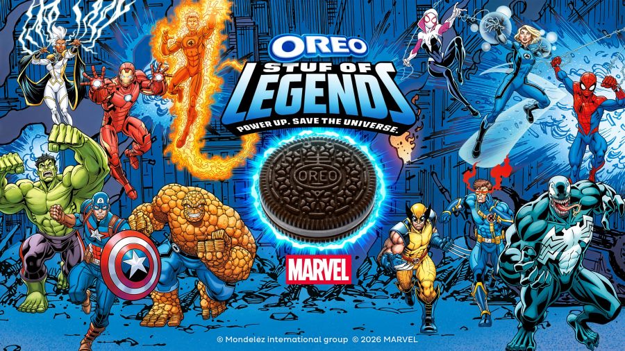 OREO Delivers a Legendary Marvel Collaboration Uniting All the Fandoms