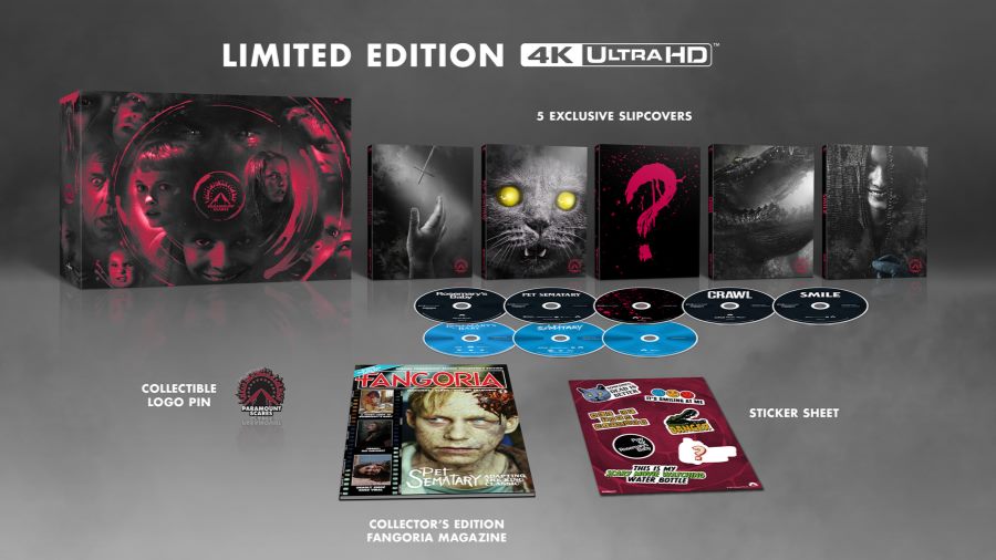Paramount Scares Collection: Volume I - Remastered Horror Classics in 4K