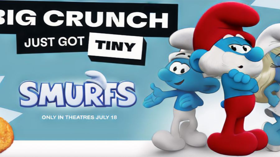Popchips & Smurfs Team Up for Summer Snacks Before 2025 Movie