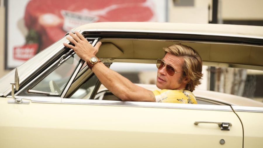 Quentin Tarantino and Brad Pitt Reunite for 'The Movie Critic'