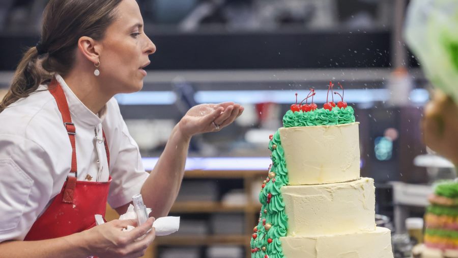 Stefanie Embree, Next Level Baker Winner, Found Joy in Every Challenge, Interview