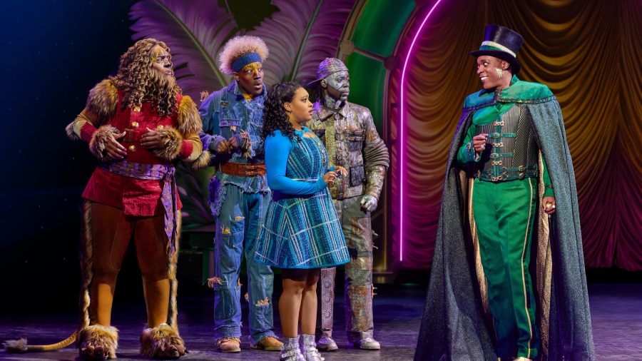 The Wiz Revival Dazzles With Music, Dance, and Timeless Heart