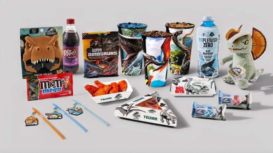 Time To Stomp Into 7-Eleven for this Jurassic World Rebirth Takeover
