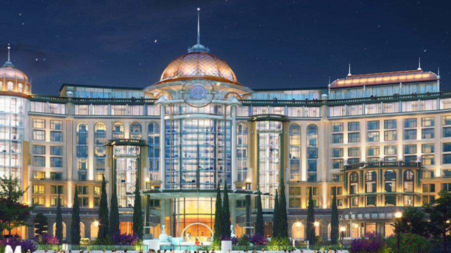 Universal Helios Grand Hotel: Mediterranean Luxury at Epic Universe | Universal Orlando Resort