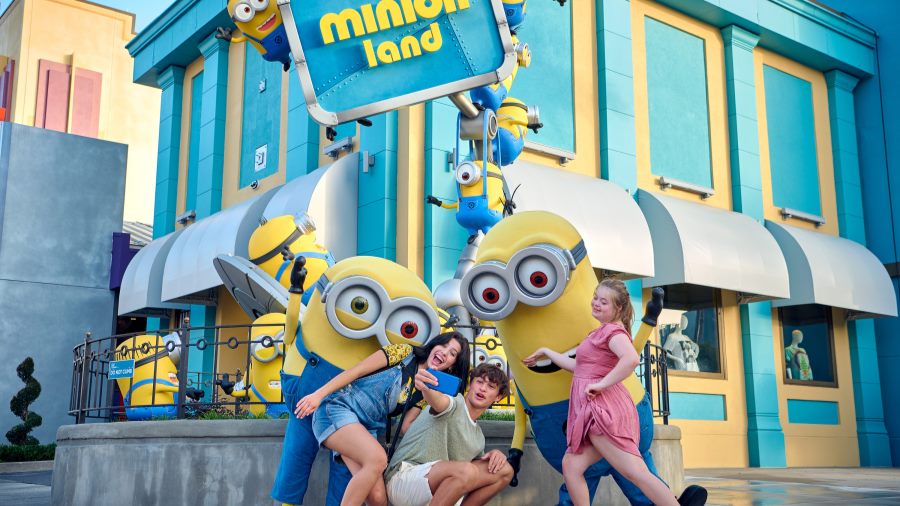 Unveiling Minion Land: Dive into the Mayhem at Universal Orlando Resort - Now Open!