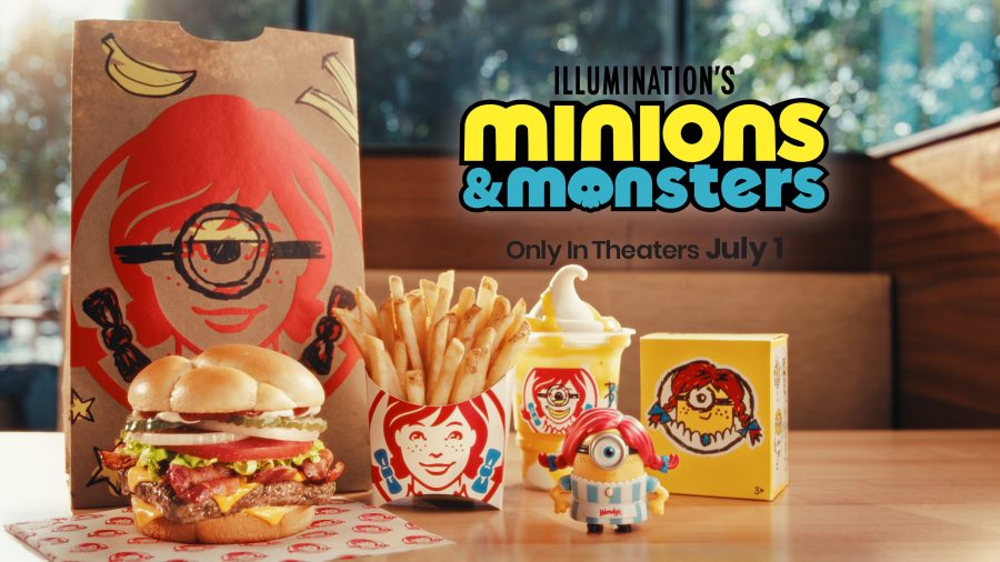 Wendy's Minions & Monsters Menu Has Everyone Going Bananas