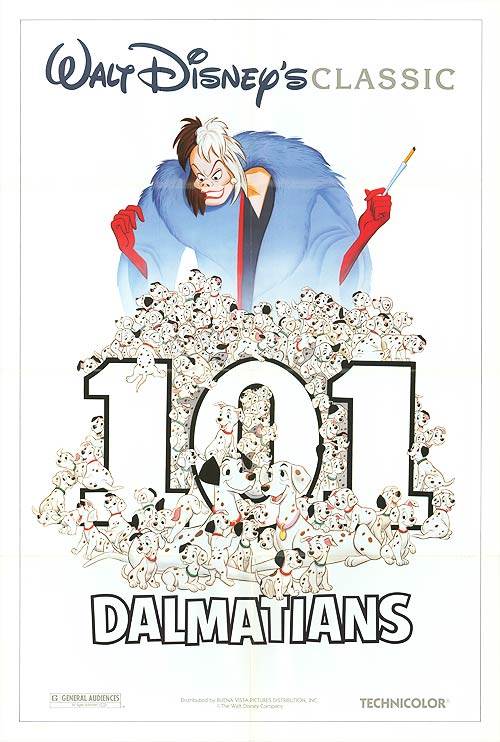 Watch 101 Dalmatians