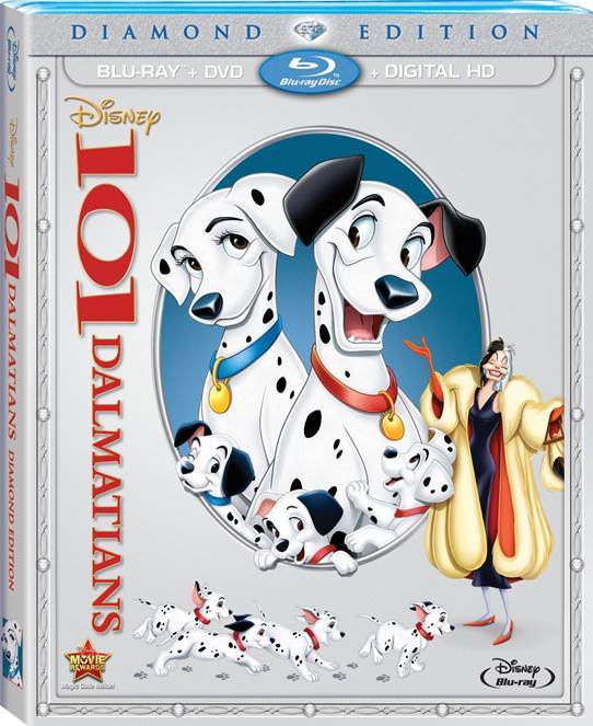 101 Dalmatians (1961) Blu-ray Review
