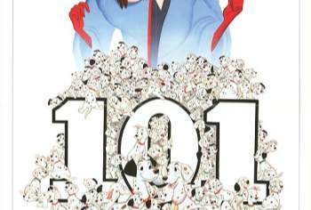 Movie Vault poster for 101 Dalmatians