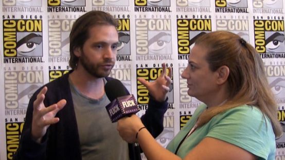 Interview: Cast Interviews, Comic Con 2015 on FlickDirect