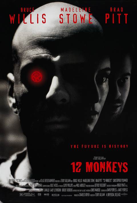 12 Monkeys movie poster