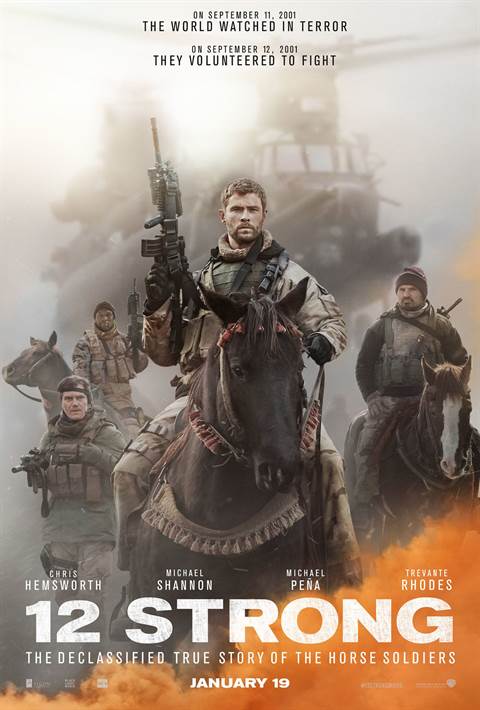 12 Strong movie poster
