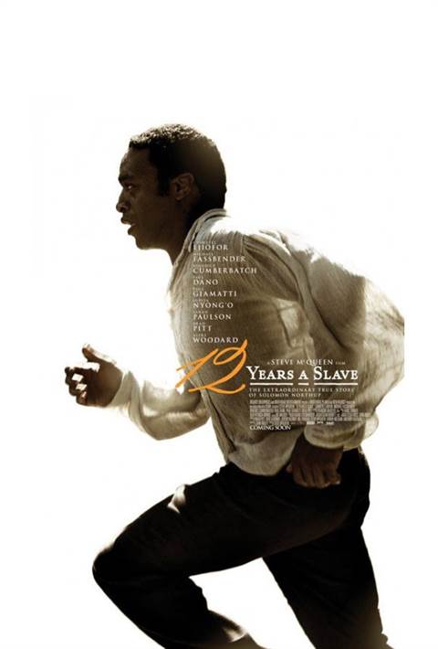 12 Years A Slave movie poster
