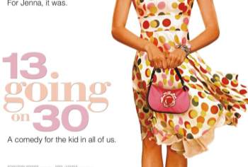 Movie Vault poster for 13 Going on 30