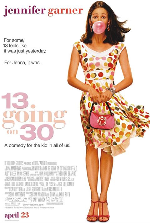 13 Going on 30 movie poster