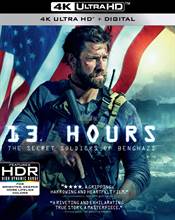 13 Hours: The Secret Soldiers of Benghazi Physical Media: 4K UHD Review