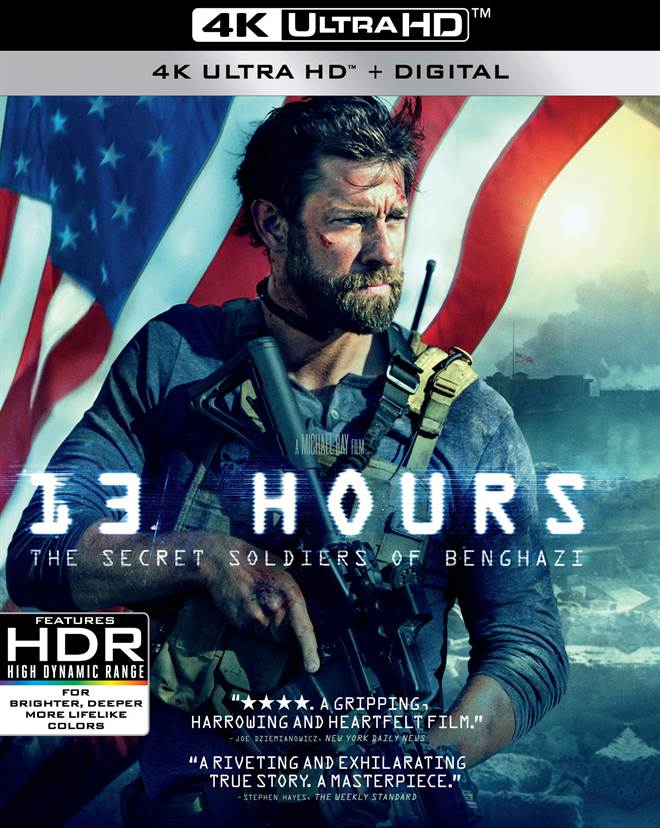 13 Hours: The Secret Soldiers of Benghazi (2016) 4K Review