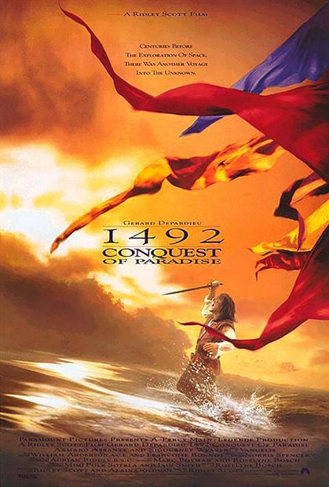 1492: Conquest of Paradise movie poster