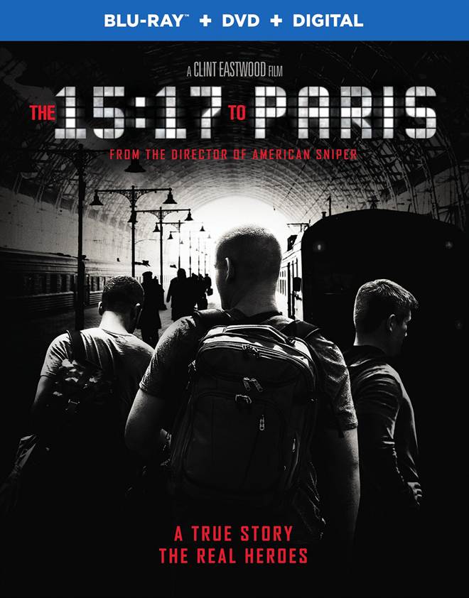 The 15:17 to Paris (2018) Blu-ray Review