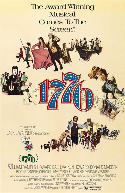 1776 movie poster