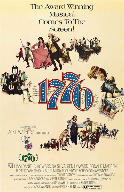 1776 movie poster