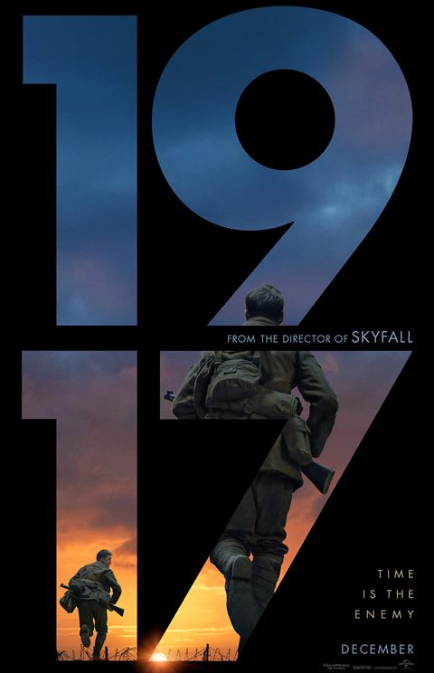 1917 movie poster