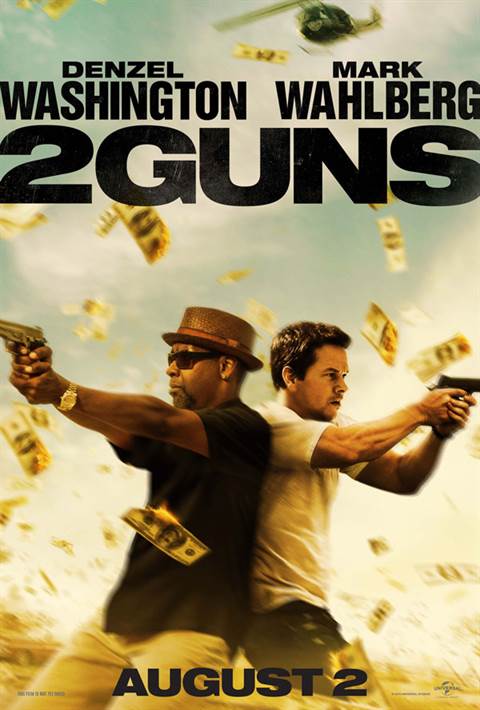 2 Guns movie poster