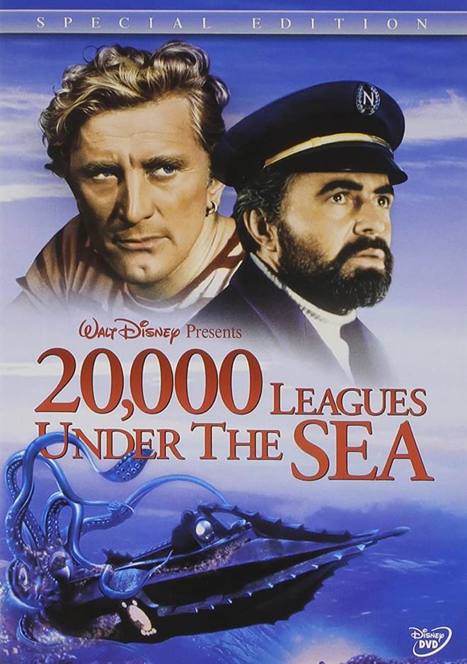 20,000 Leagues Under The Sea (1954) DVD Review
