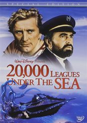 20,000 Leagues Under The Sea Physical Media: DVD Review