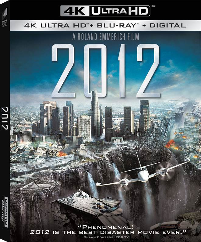 2012 (2009) 4K Review | FlickDirect