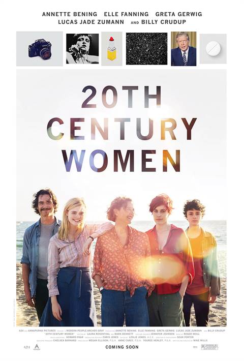 20th Century Women movie poster