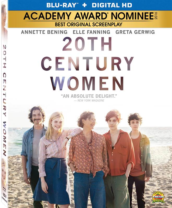 20th Century Women (2017) Blu-ray Review