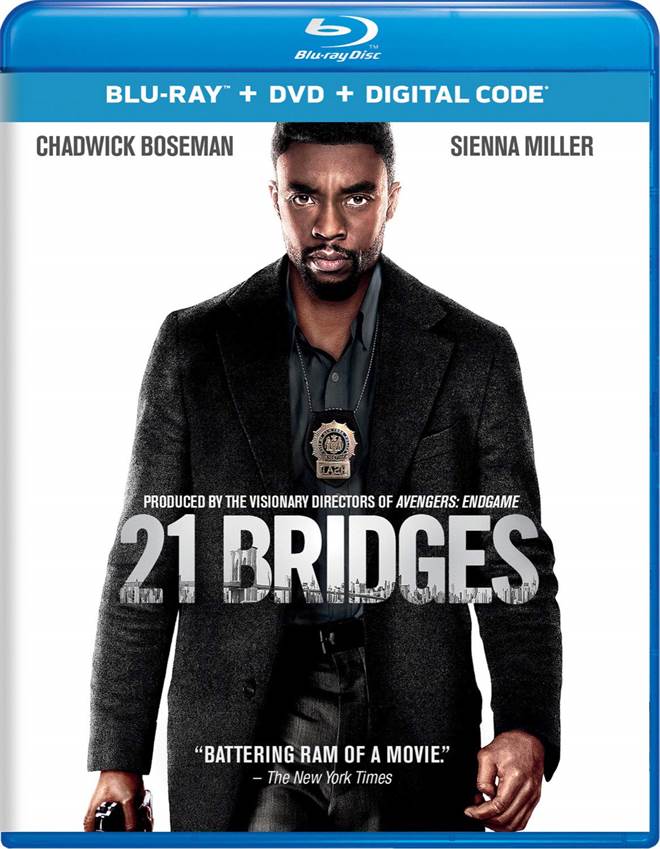 21 Bridges (2019) Blu-ray Review