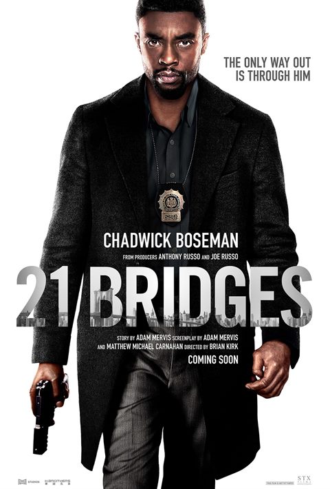 21 Bridges movie poster