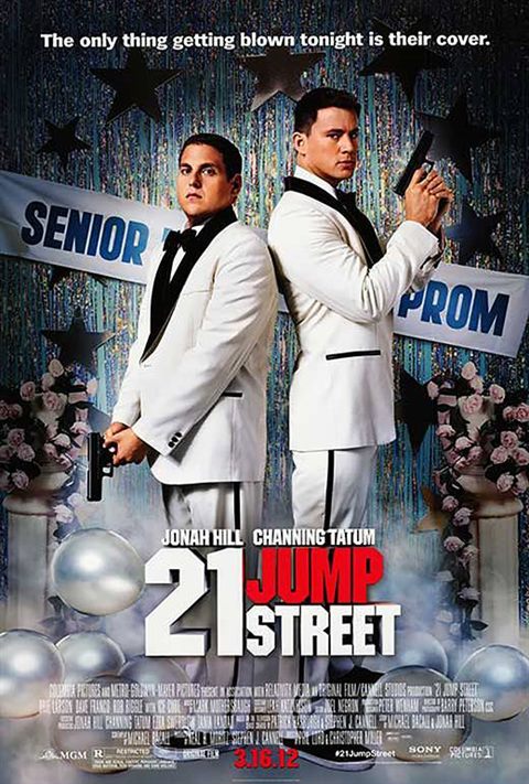 21 Jump Street movie poster