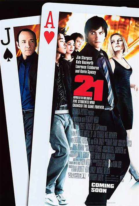 21 movie poster