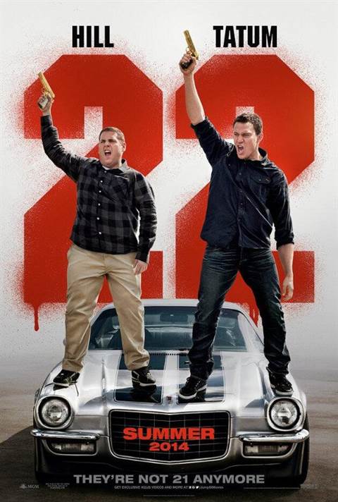 22 Jump Street movie poster