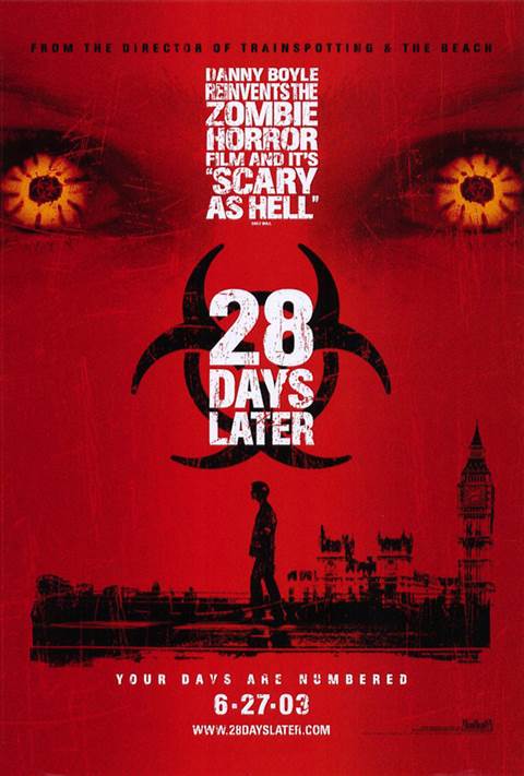 28 Days Later movie poster