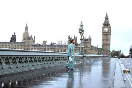 28 Days Later Courtesy of Dimension FIlms. All Rights Reserved.