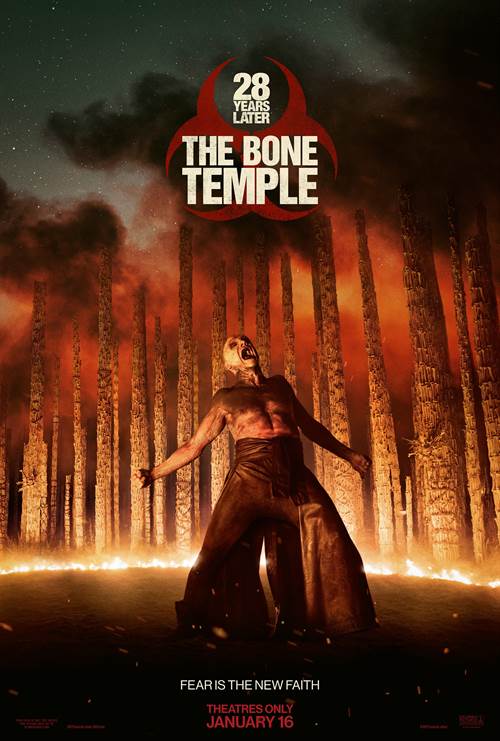 28 Years Later: The Bone Temple movie poster