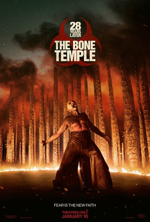 28 Years Later: The Bone Temple movie poster