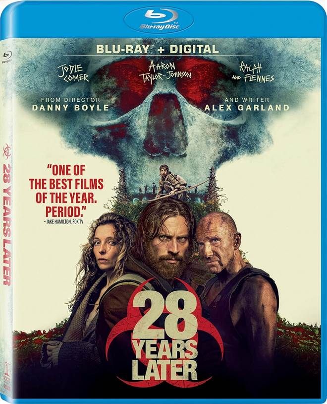 28 Years Later - Infection Evolves, Fear Endures Blu-ray Review