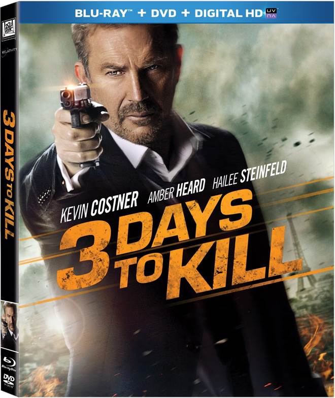 3 Days to Kill (2014) Blu-ray Review