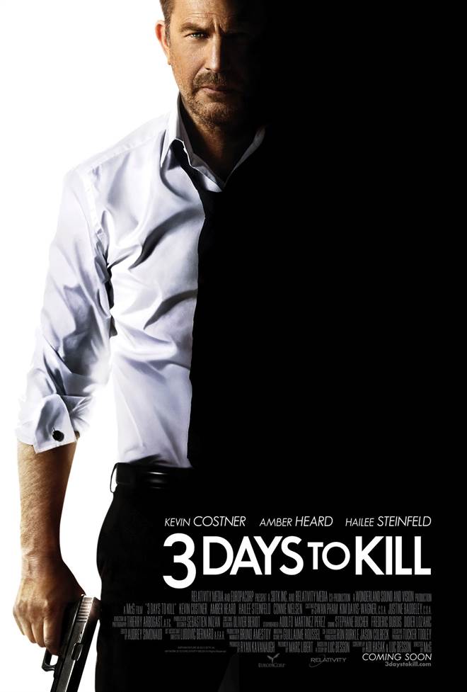 3 Days to Kill (2014) Review