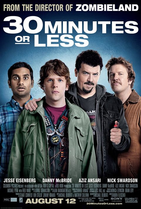 30 Minutes or Less movie poster