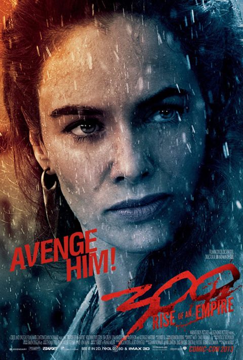 300: Rise Of An Empire movie poster