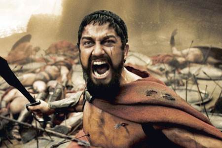 300 Courtesy of Warner Bros.. All Rights Reserved.